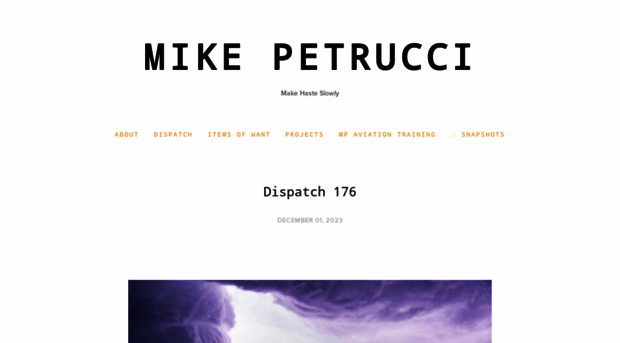 mikepetrucci.com