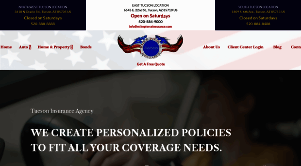 mikepierceinsurance.com