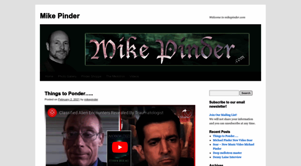 mikepinder.com