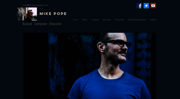 mikepopejazz.com