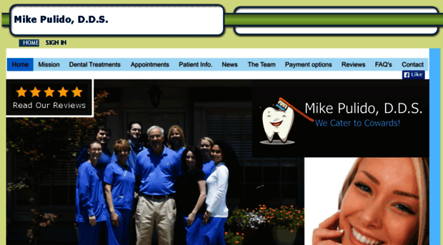 mikepulidodds.mydentalvisit.com