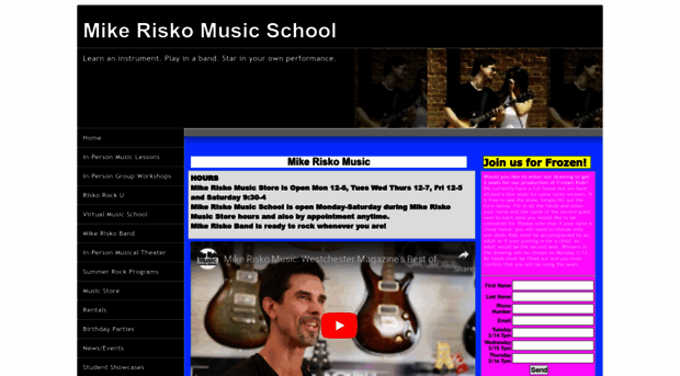 mikeriskomusicschool.com