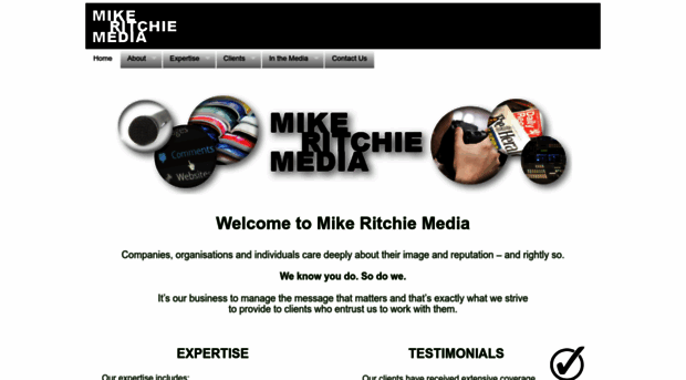 mikeritchiemedia.co.uk