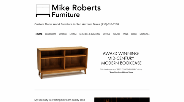 mikerobertsfurniture.com