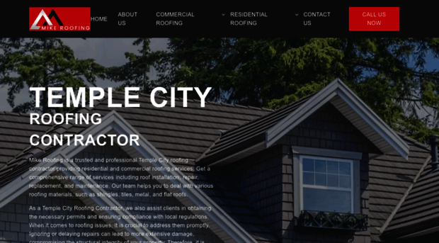 mikeroofing.com