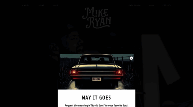 mikeryanband.com