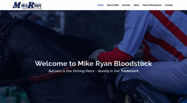 mikeryanbloodstock.com