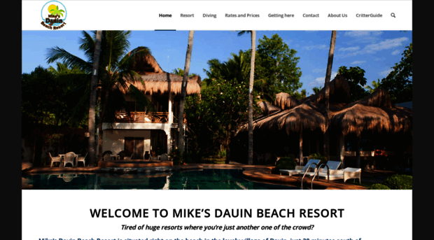 mikes-beachresort.com