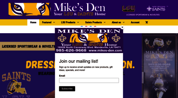 mikes-den.com