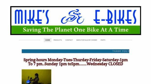 mikes-ebikes.com