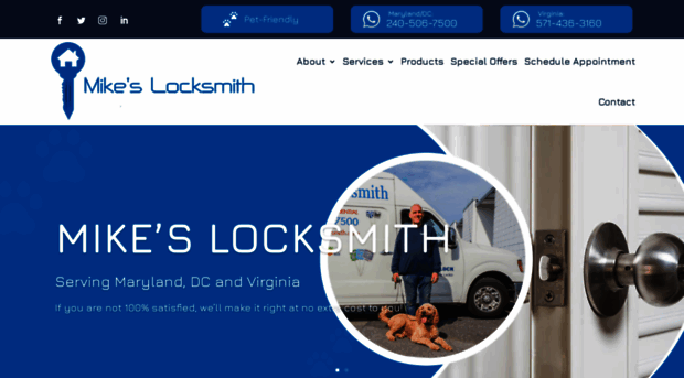 mikes-locksmith.com