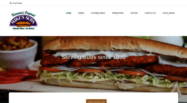 mikes-subs.com