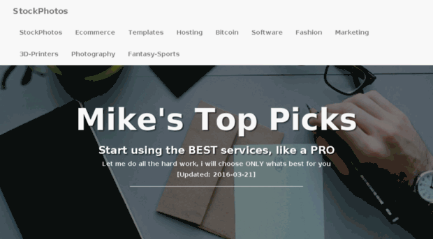 mikes-top-picks.com