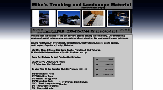 mikes-trucking.com