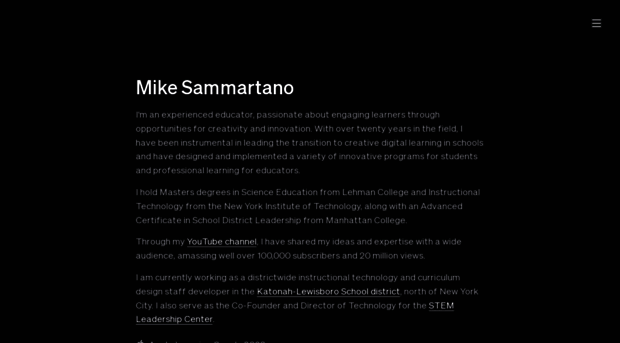 mikesammartano.com