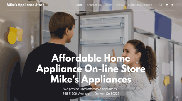 mikesappliancestore.com