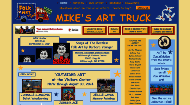 mikesarttruck.com