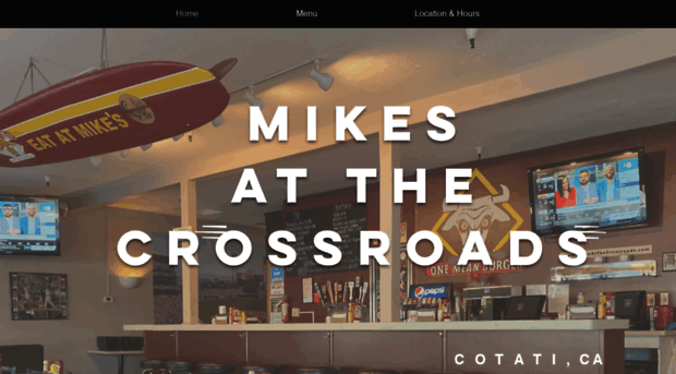 mikesatthecrossroads.com