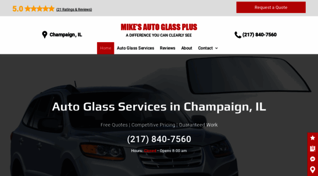 mikesautoglassplus.com