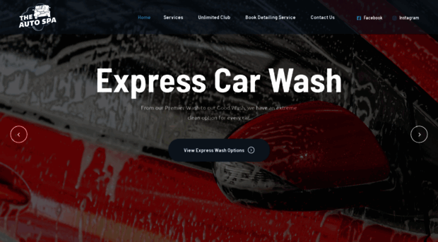 mikesautospacarwash.com