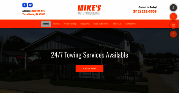 mikesautowrecking.com