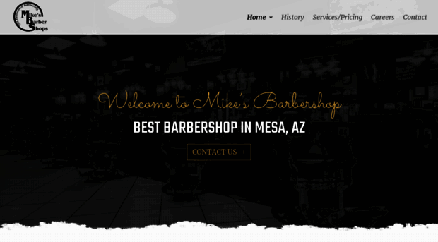 mikesbarbershops.com