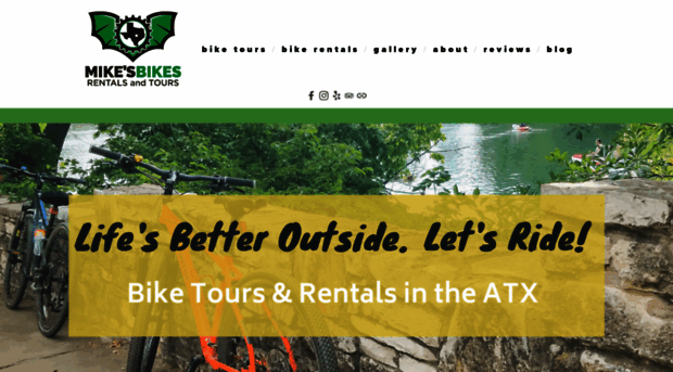 mikesbikesandtours.com