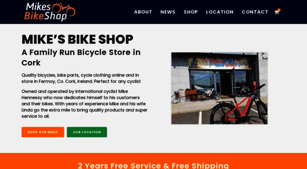 mikesbikeshop.ie