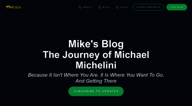 mikesblog.com