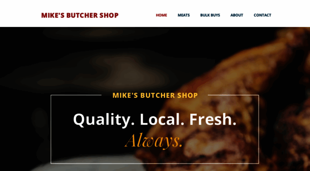 mikesbutchershop.com