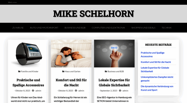 mikeschelhorn.de