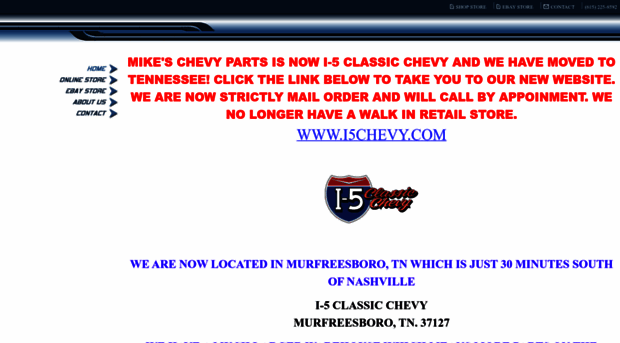 mikeschevyparts.net