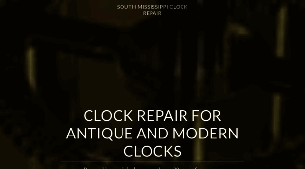 mikesclockrepair.com