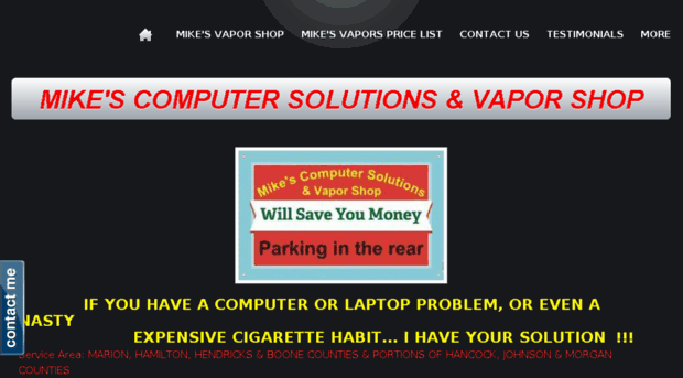 mikescomputersolutionsandvaporshop.com