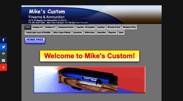 mikescustomfirearms.com