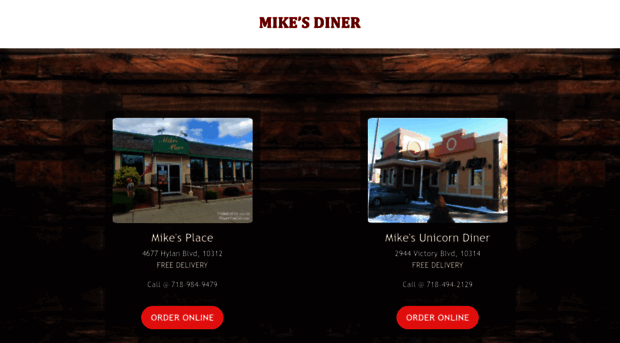 mikesdinersi.com