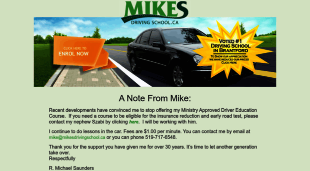 mikesdrivingschool.ca