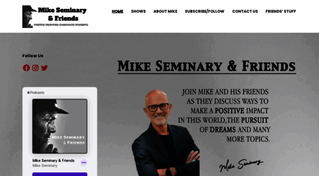 mikeseminary.com