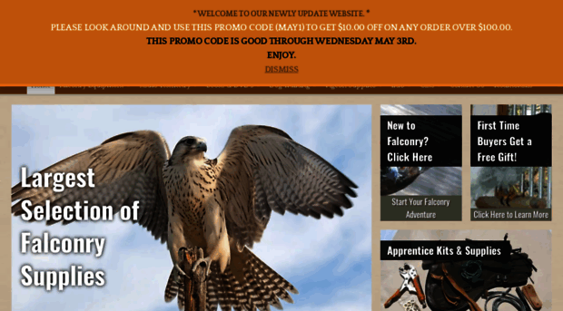 mikesfalconry.com