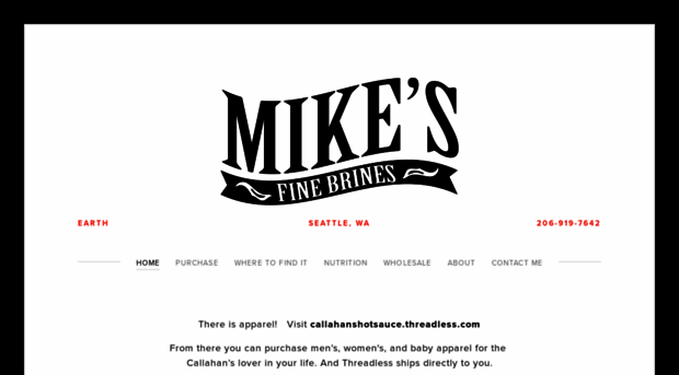 mikesfinebrines.com