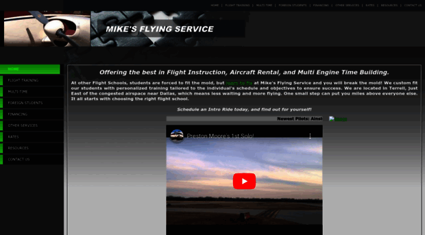 mikesflyingservice.com