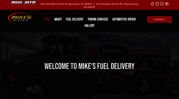 mikesfueldelivery.com