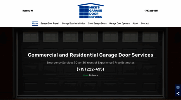 mikesgaragedoorrepairs.com