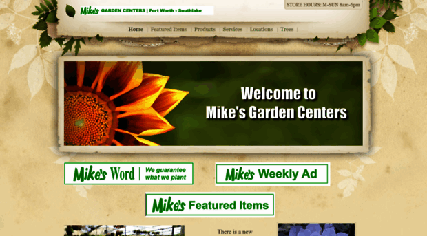 mikesgardencenters.com