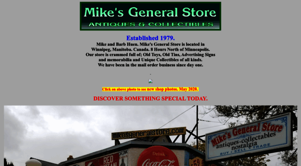 mikesgeneralstore.com