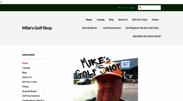 mikesgolfshop.com