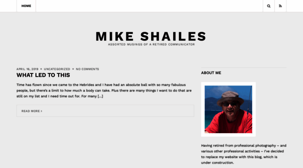 mikeshailes.co.uk