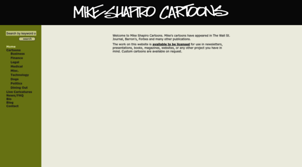 mikeshapirocartoons.com