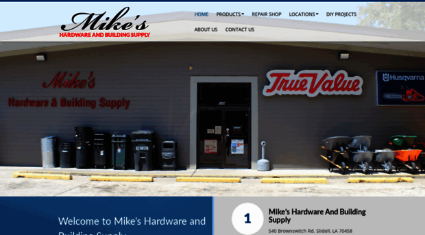 mikeshardwarestore.com