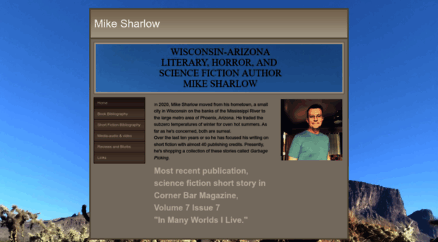 mikesharlowwriter.com